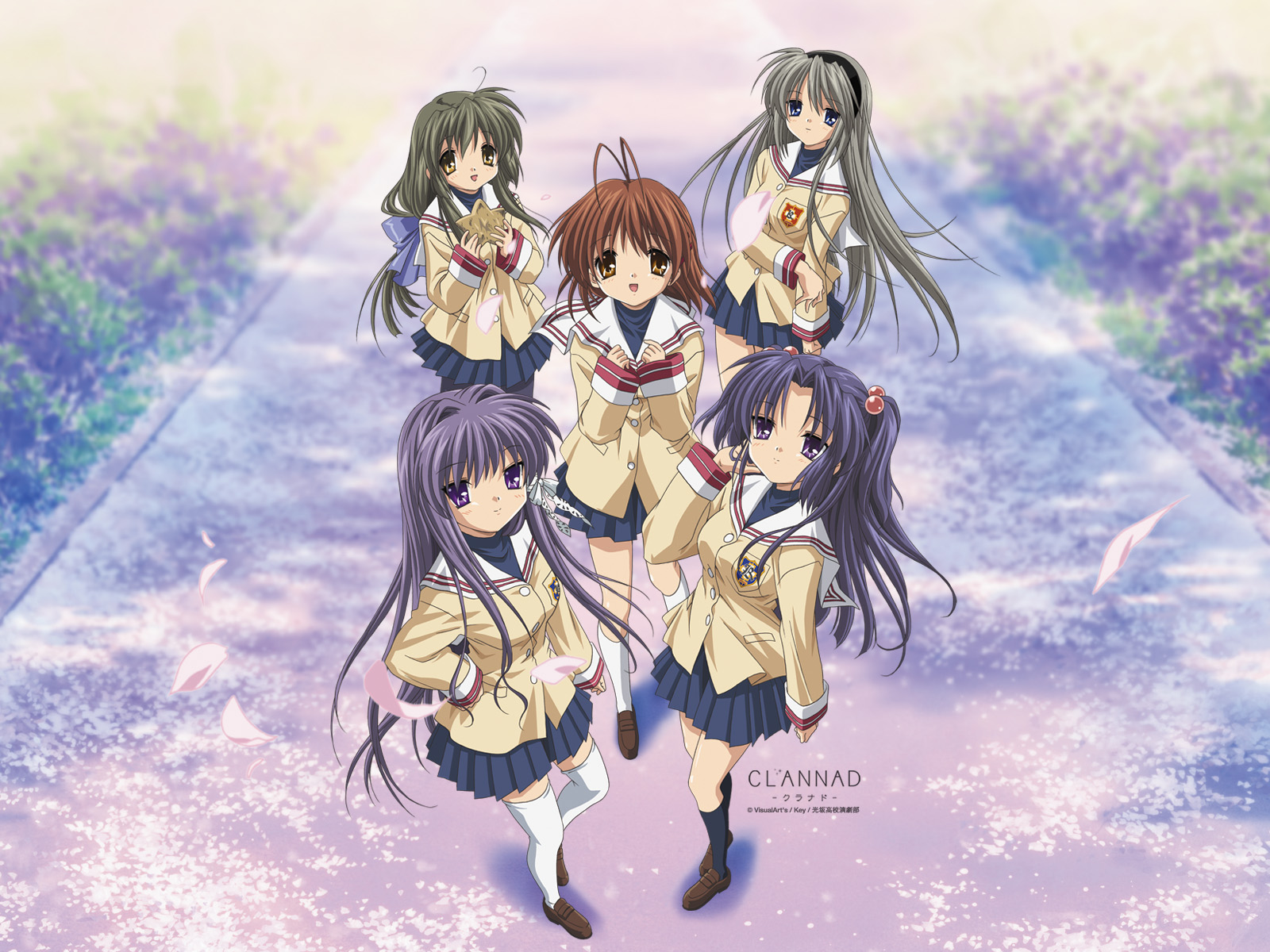 Kyoto Animation Background Art: Clannad ~After Story~ : r/anime